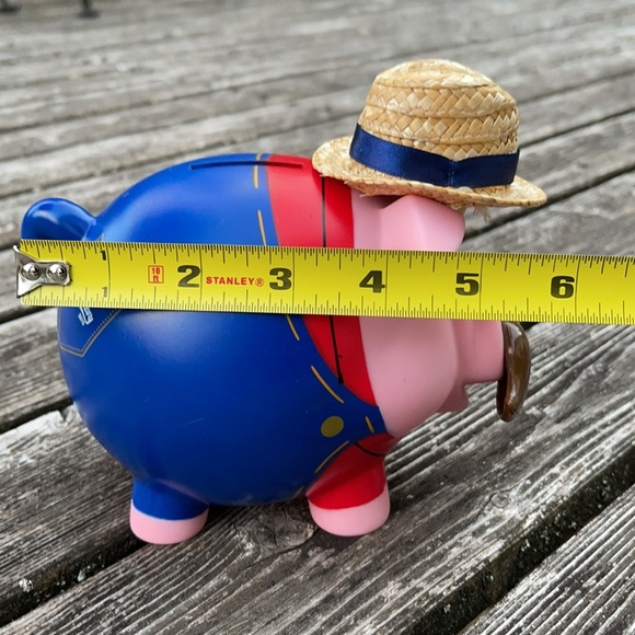 Farm pig piggy bank - Picture 12 of 13